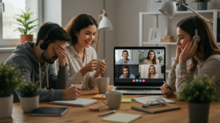 【商業英文】早上九點的遠端會議該怎麼開口?逐字稿+重點單字句型 Image Fx 1 320x180