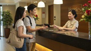 【旅遊英語必學】飯店 Check In 英文全攻略！一次學會實用對話與句型 320x180