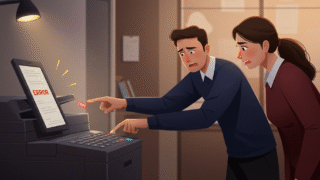 【職場英文】辦公室影印機又壞了?實用求助句型一次學會 Office Printer English 320x180