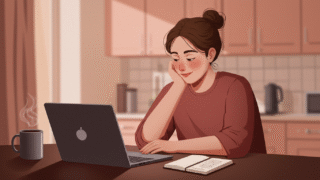 Work From Home English 320x180