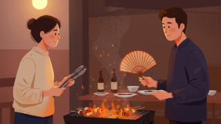 【中秋英文會話】Today’s BBQ Party!學會中秋烤肉英文超自然對話🔥 Image Fx 1 320x180