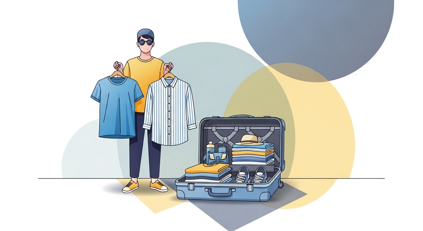 packing for new orleans trip