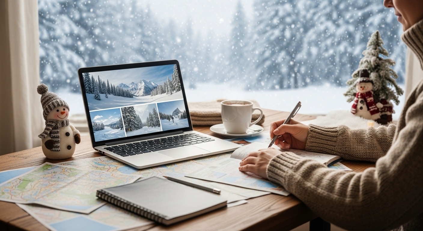 winter travel plan english