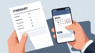 Toeic Business Trip Planning 320x180