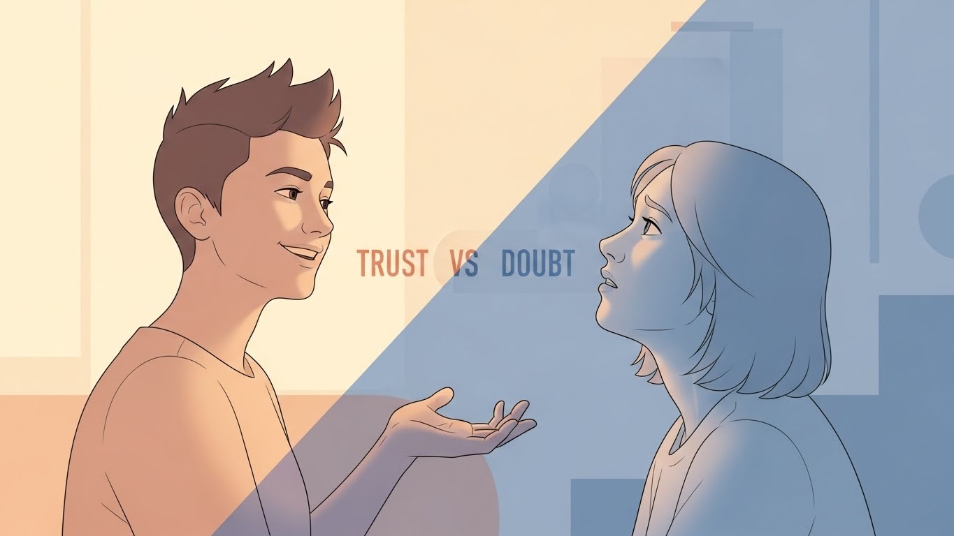 trust doubt english
