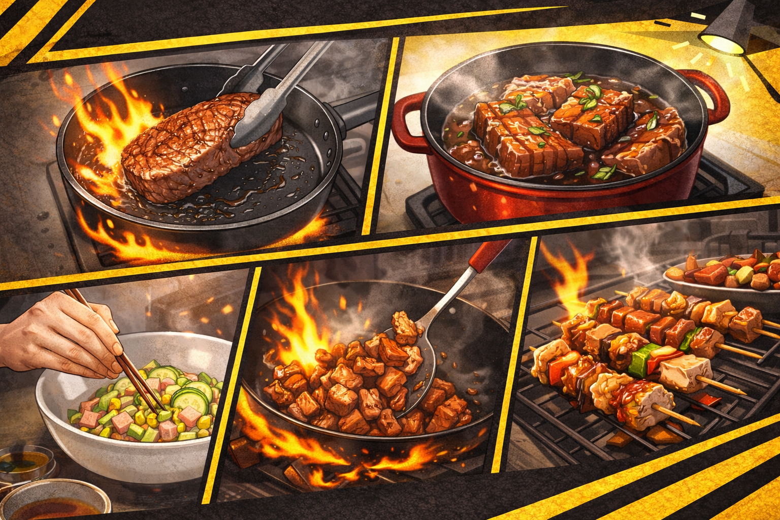 cooking english vocabulary