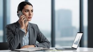 toeic business phone calls sales