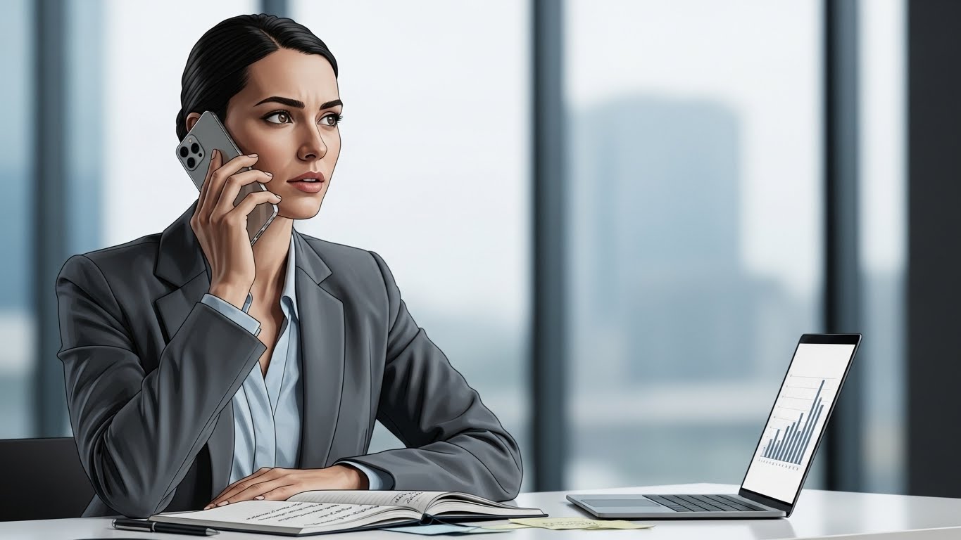 toeic business phone calls sales