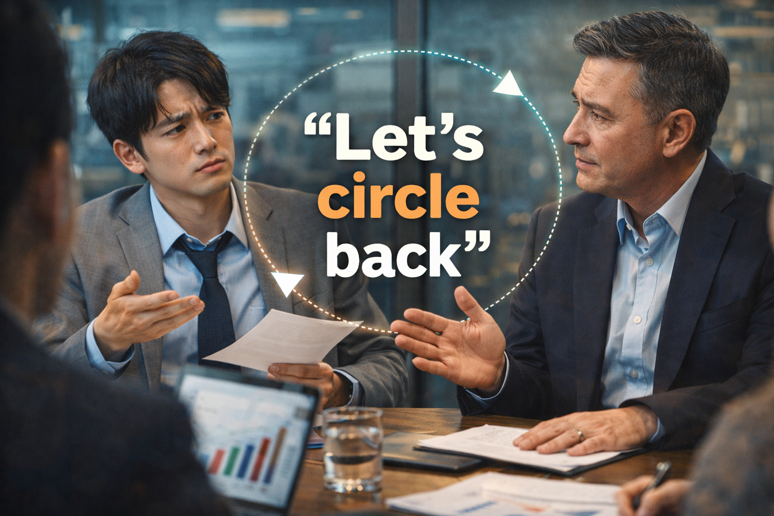 toeic-circle-back-meaning