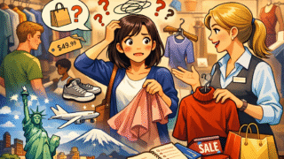 Shopping For Clothes English 320x180