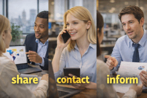 toeic communication verbs