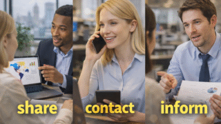 Toeic Communication Verbs 320x180