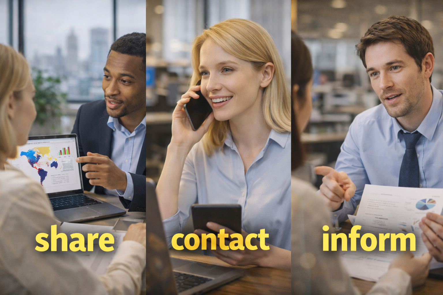 toeic communication verbs