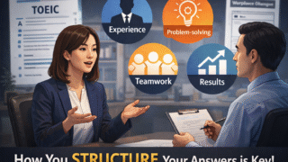 Toeic Interview Answer Strategy 320x180