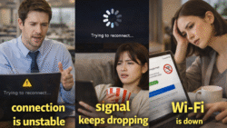 Wifi Connection Daily Conversation English 250x141