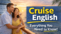 【搭郵輪學英文】出國秒用 Cruise English ! 旅遊英文直接升級! Cruise English Conversation 120x68