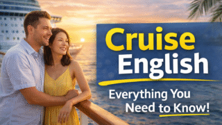 Cruise English Conversation 320x180