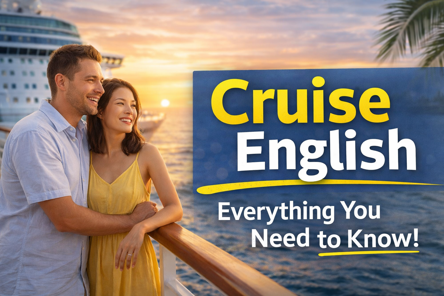 cruise english conversation