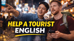 Help A Tourist English 250x141