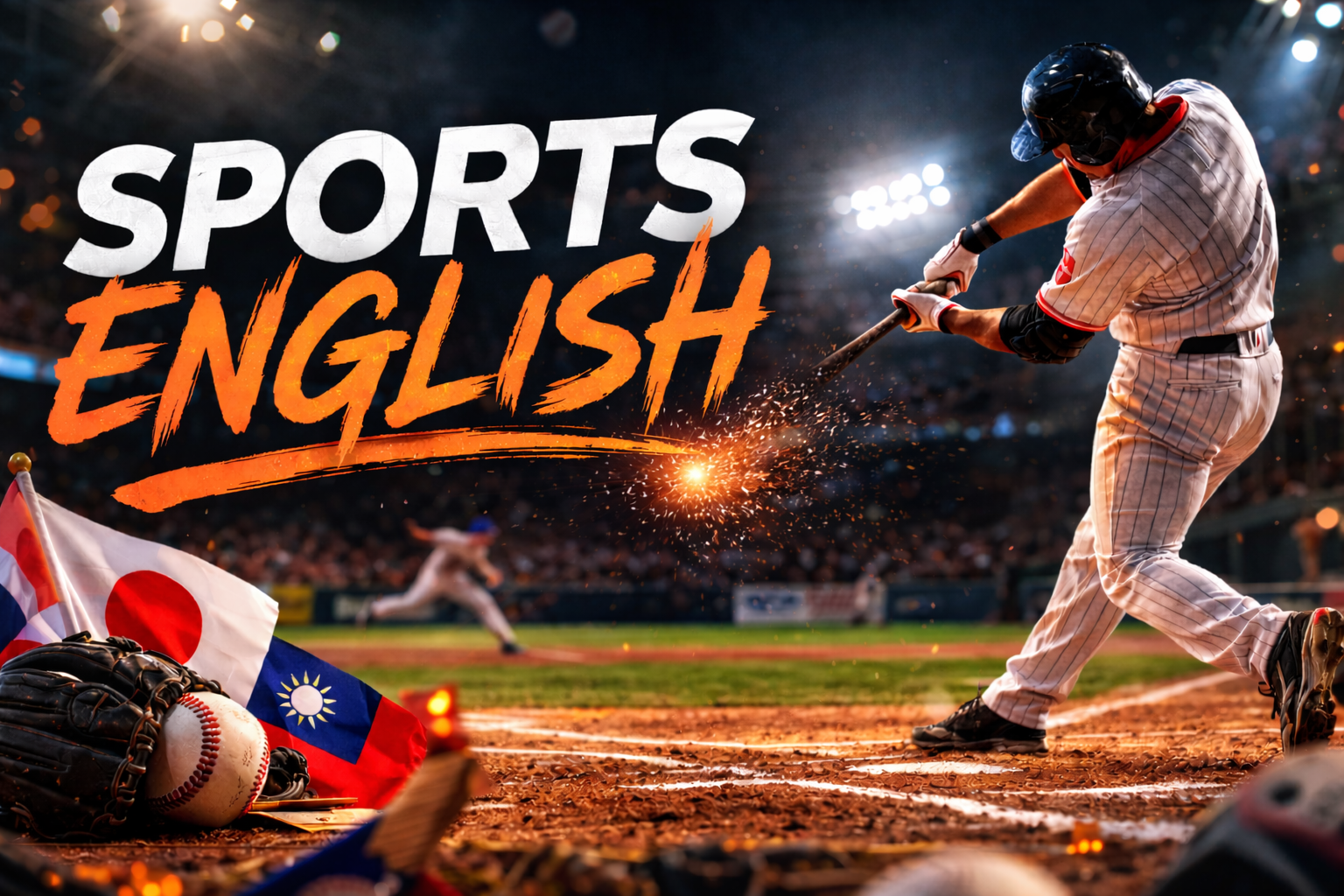 sports english baseball conversation