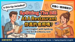 2026 05 19 Splitting The Bill At A Restaurant 250x141